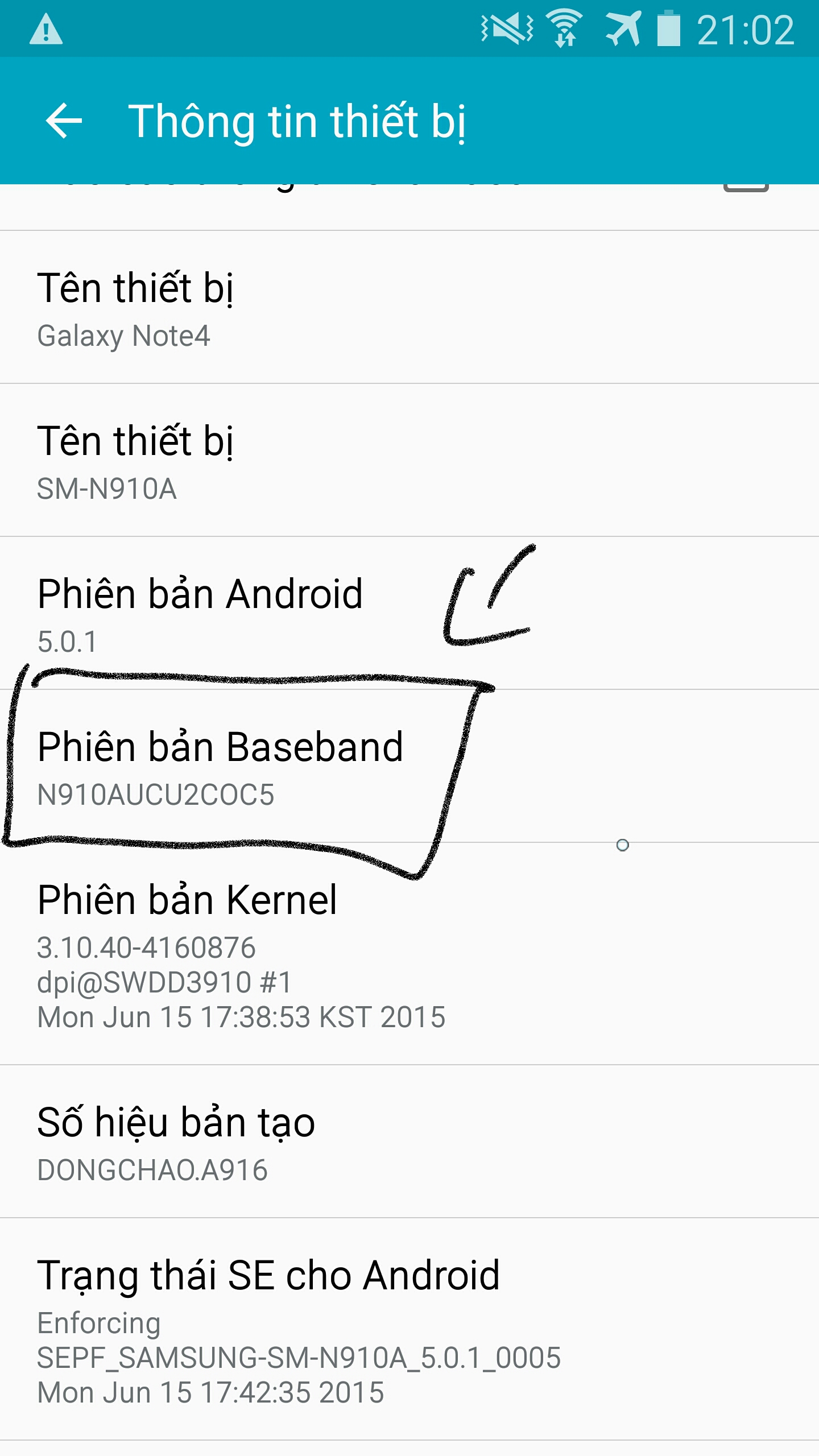 android 6.0.1 note 4 n901a