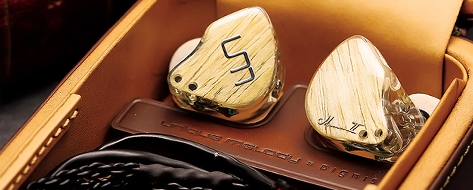Unique Melody giới thiệu MASON II với thiết kế 12 driver balanced