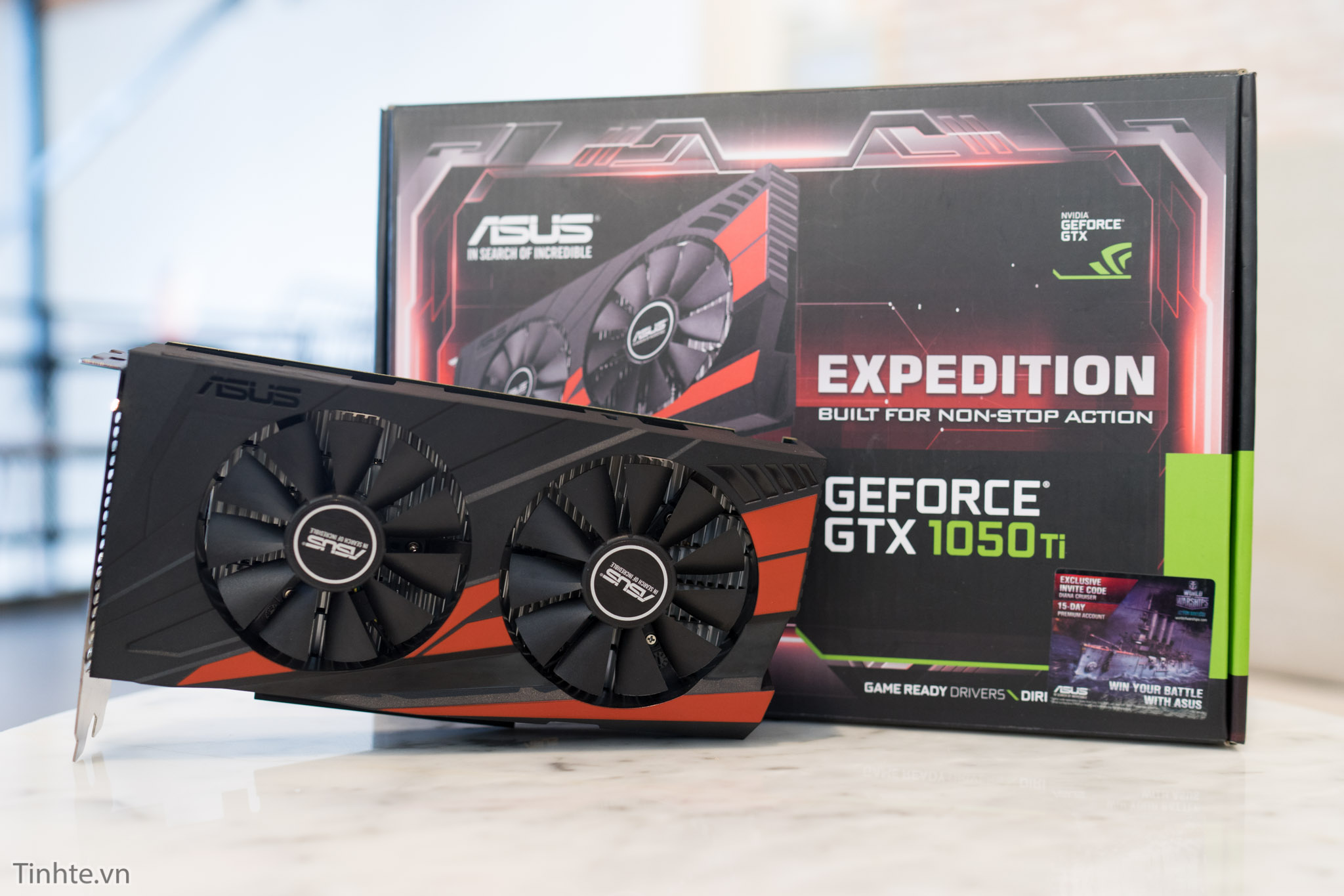 Asus 1050 ti 4gb expedition обзор