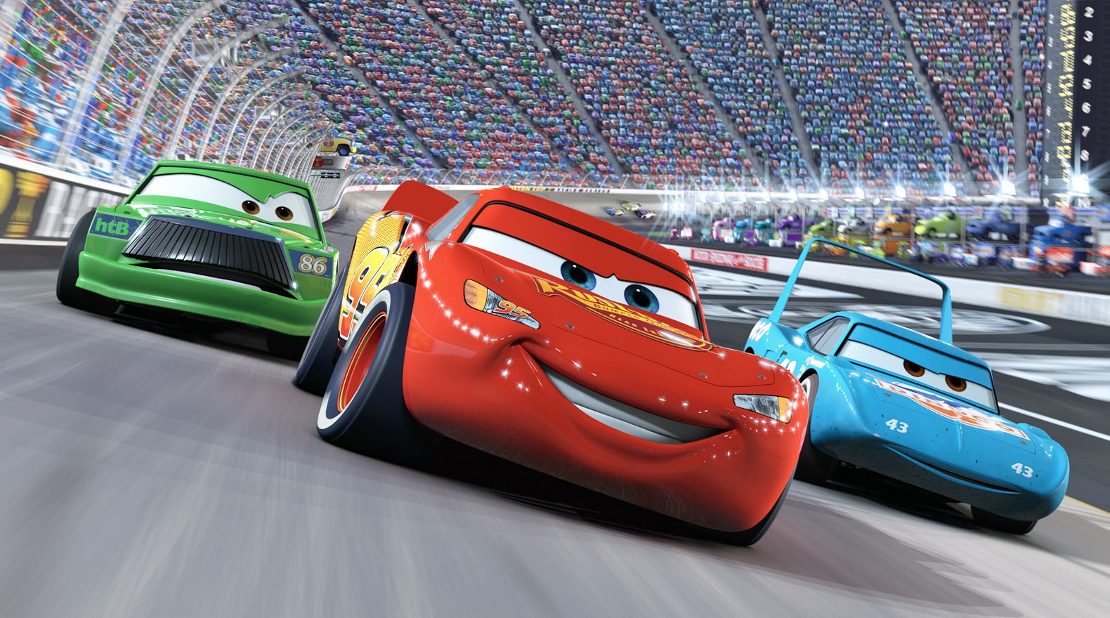 Những nhân vật ấn tượng trong phim hoạt hình đua xe