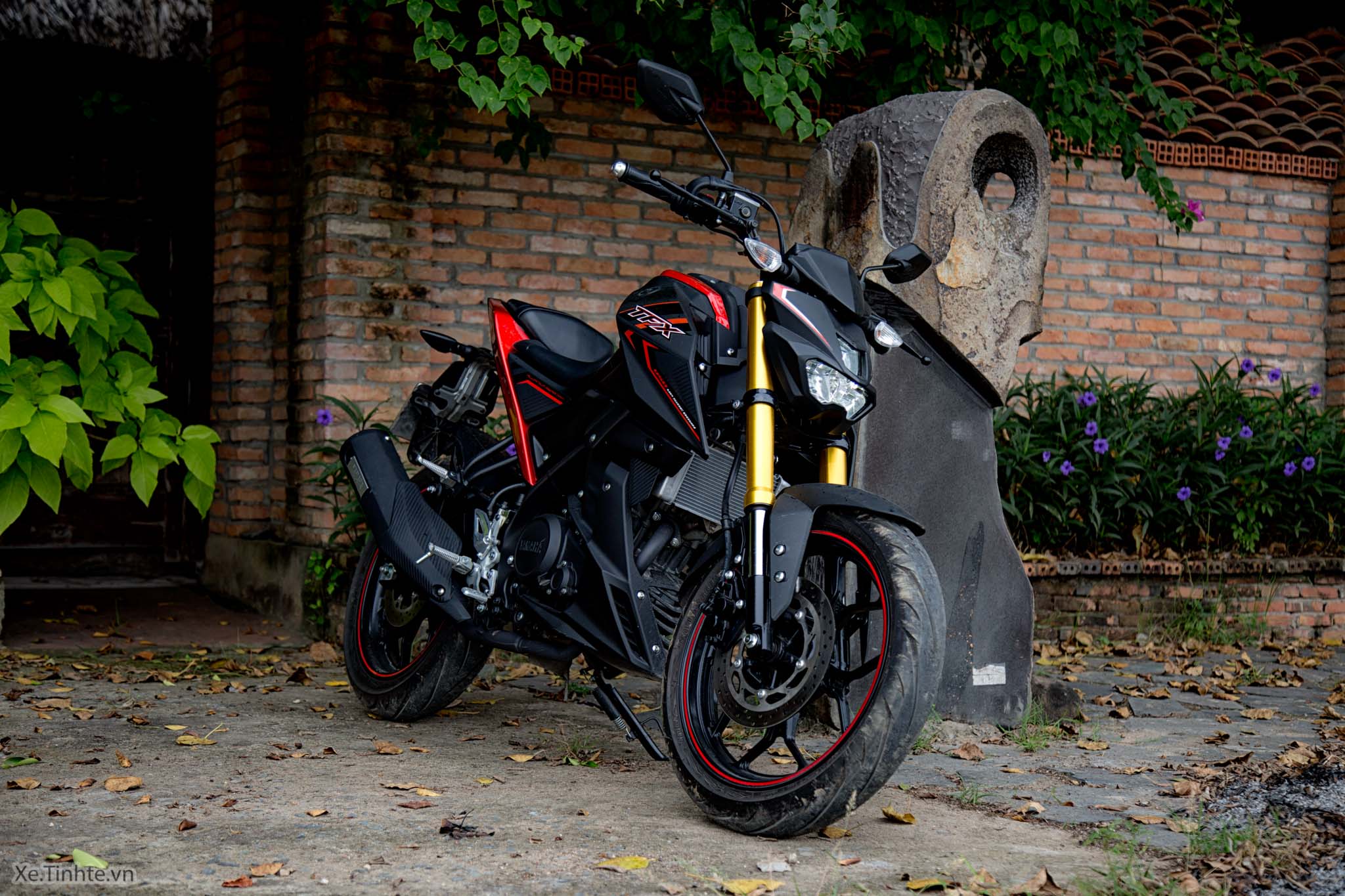 Đánh giá chi tiết Yamaha TFX 150 - lạ mà đẹp, động cơ như xe tay ga, làm  được nhiều trò vui vẻ | Viết bởi Vua Lười