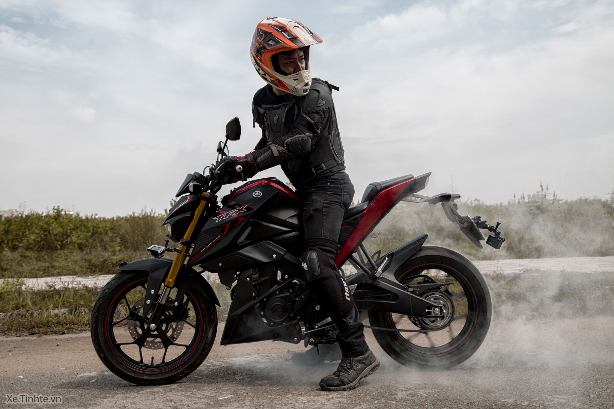 Chi tiết Yamaha TFX150  Xe côn tay không cần bằng A2 vừa ra mắt Việt Nam