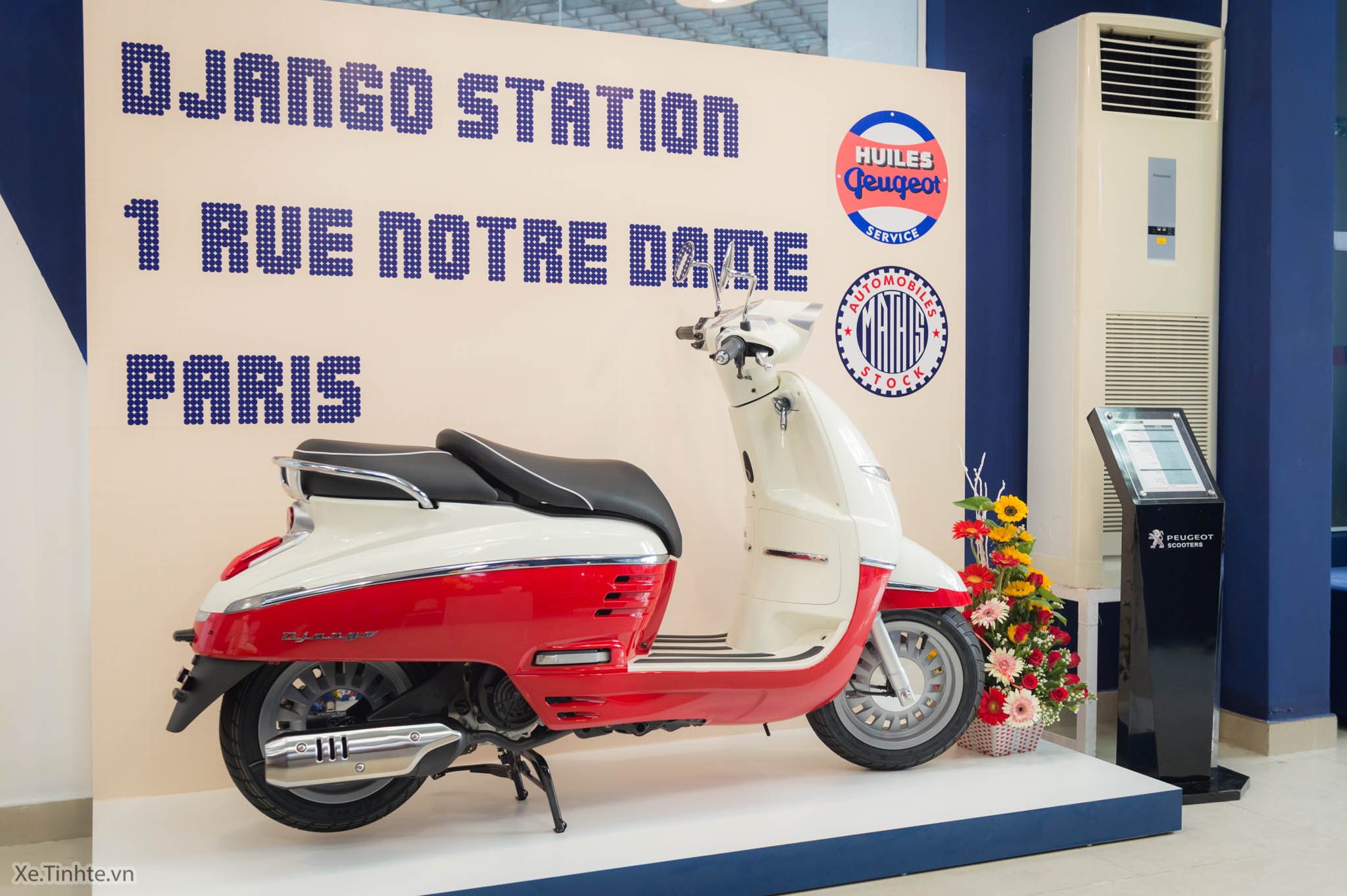 Peugeot Django đã được giao hàng, giá từ 68,5 triệu - xe scooter phong cách  Pháp