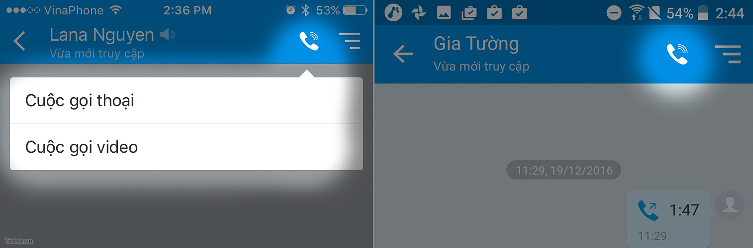 Thử video call bằng Zalo, so sánh với Facetime, Viber và Facebook