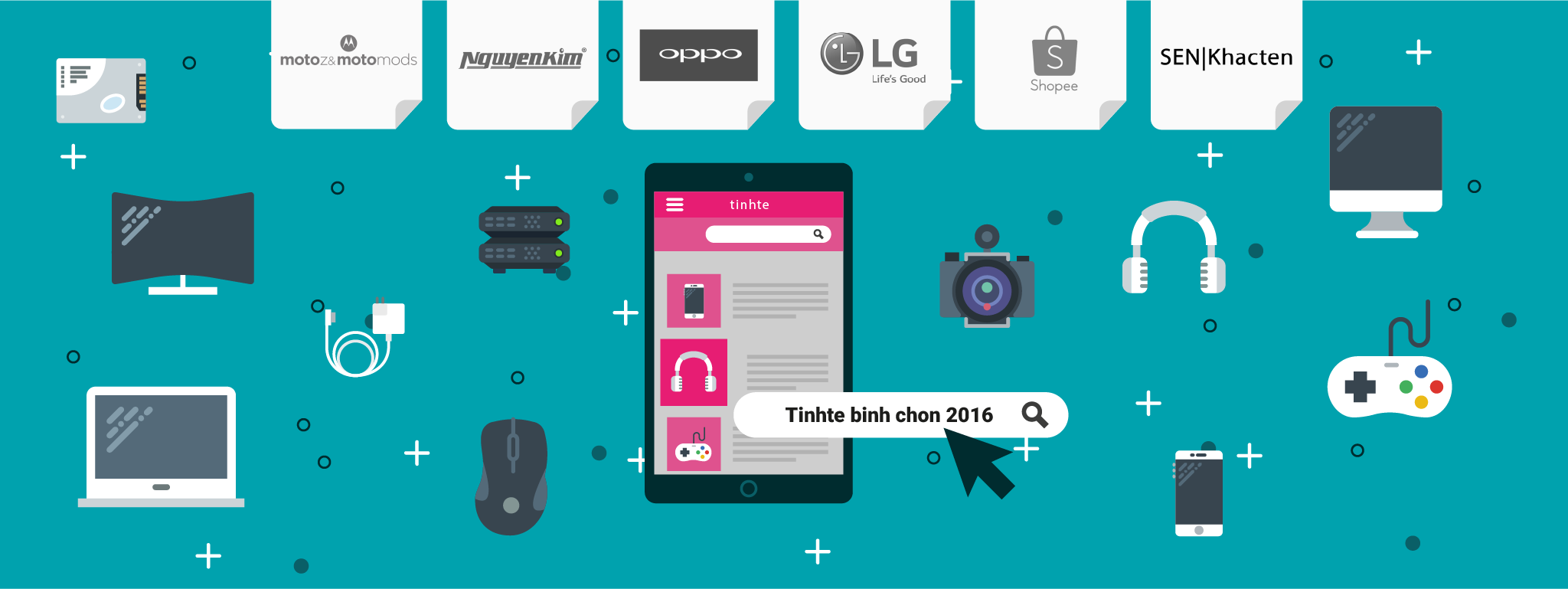 Tinh tế bình chọn 2016: thông tin cơ bản