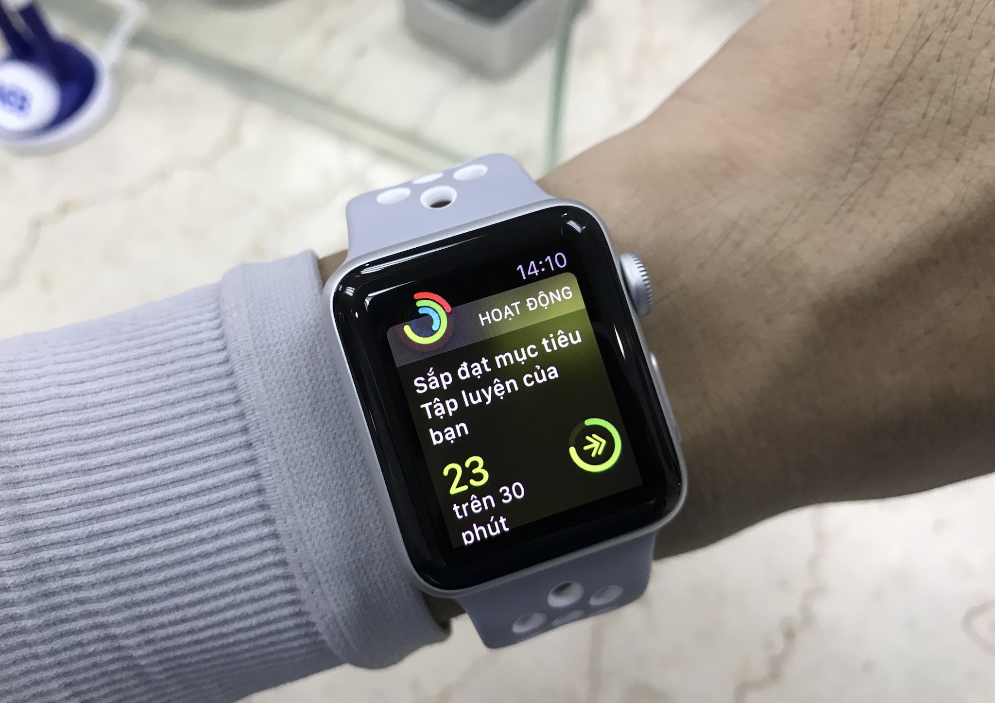 apple watch nike  android