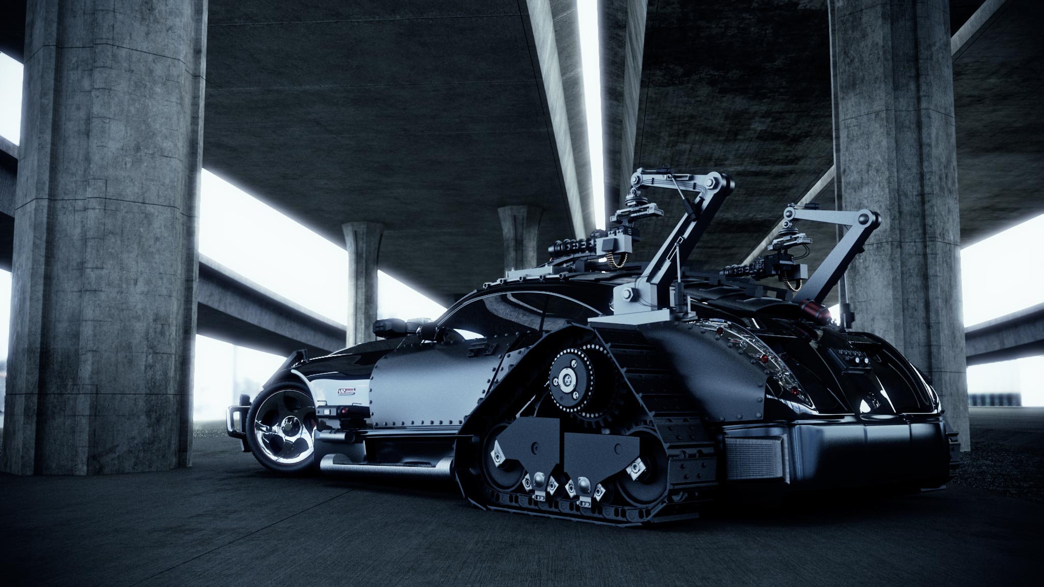 [Hình ảnh] Siêu xe có tham gia Death Race hay Mad Max được