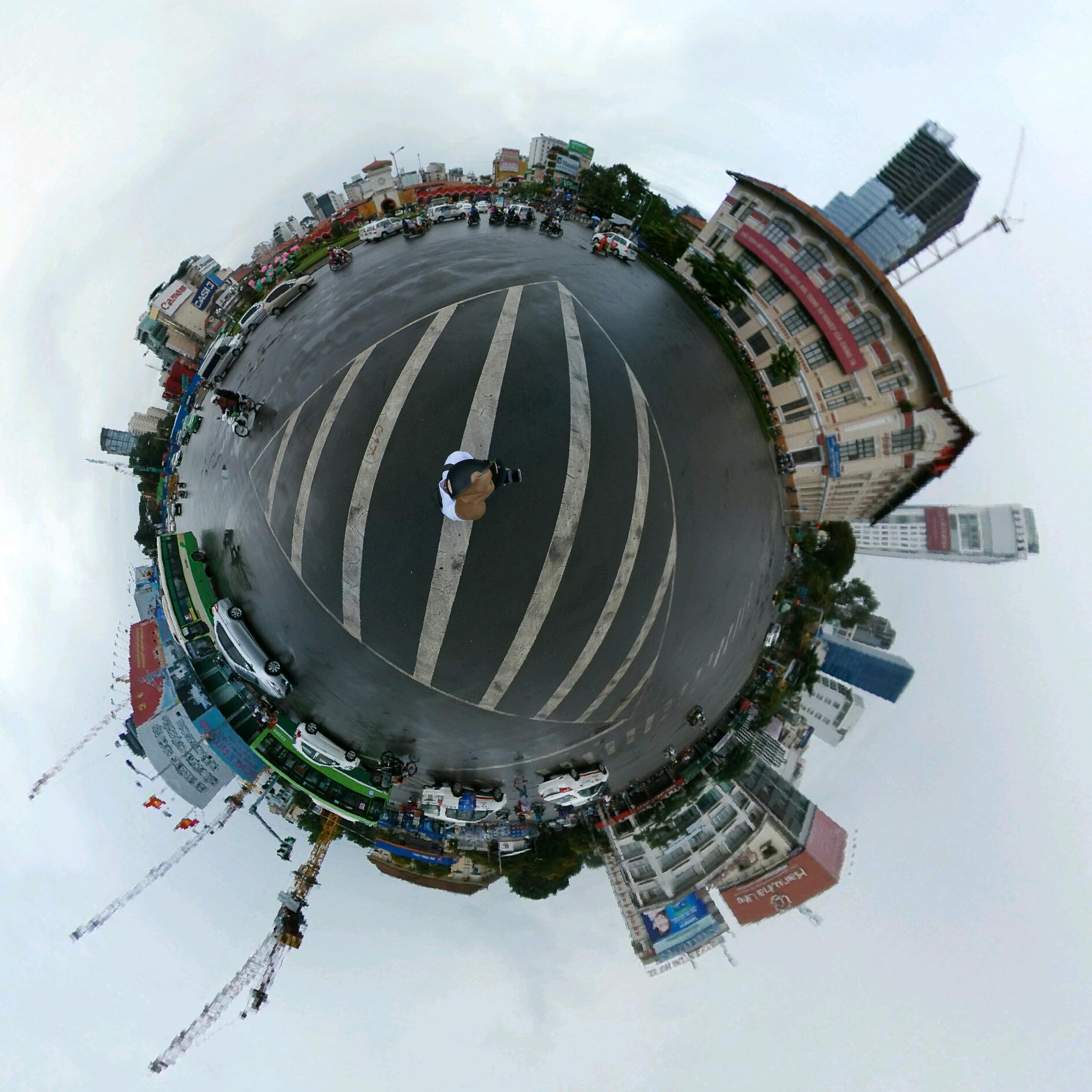 Mời xem ảnh 360 độ đẹp ở TPHCM trong cuộc thi 360 City Explore