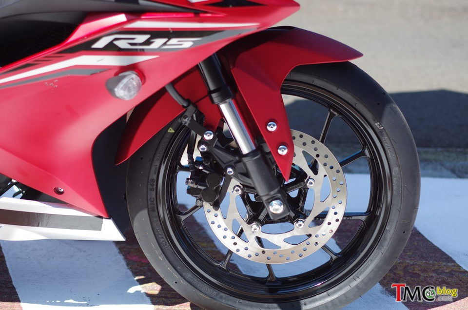 yamaha r15 dam koto