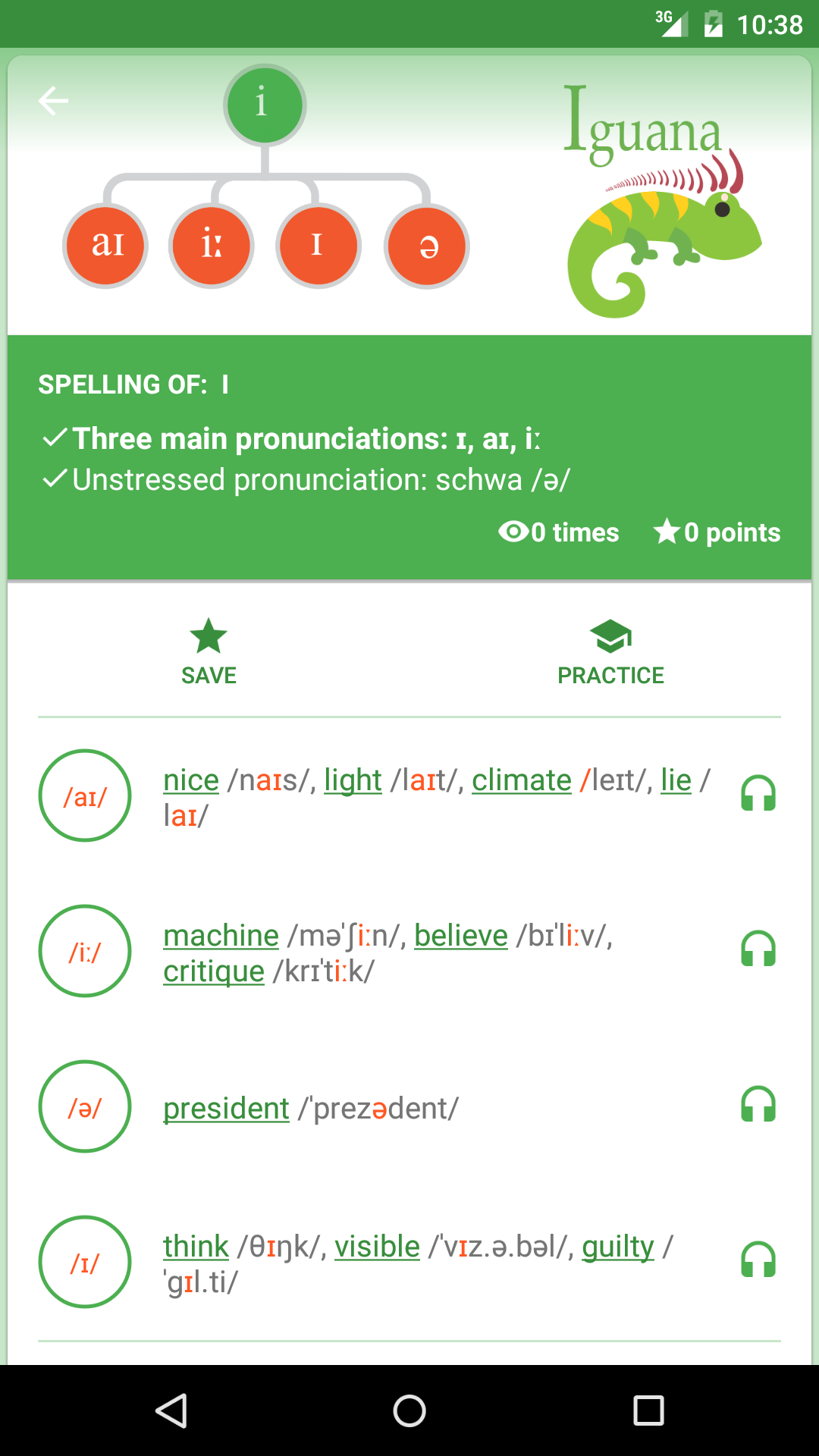 Spell Phone Mời dùng thử ứng dụng học phát âm miễn phí trên Android | Viết bởi ...