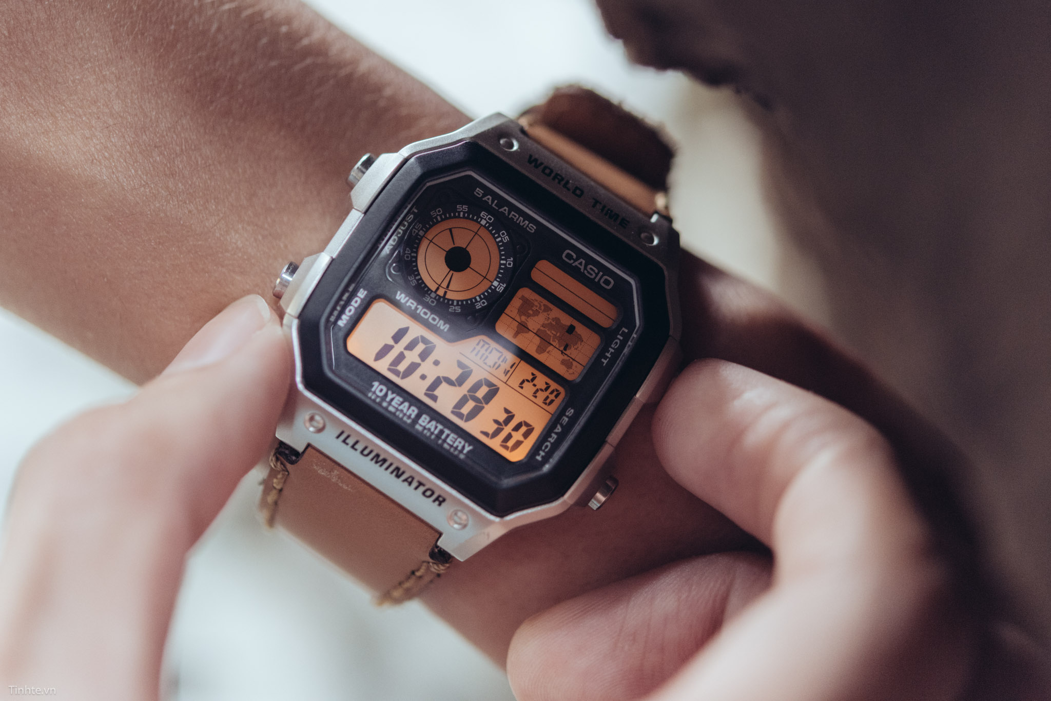 Casio cheap ae1200whd xwatch