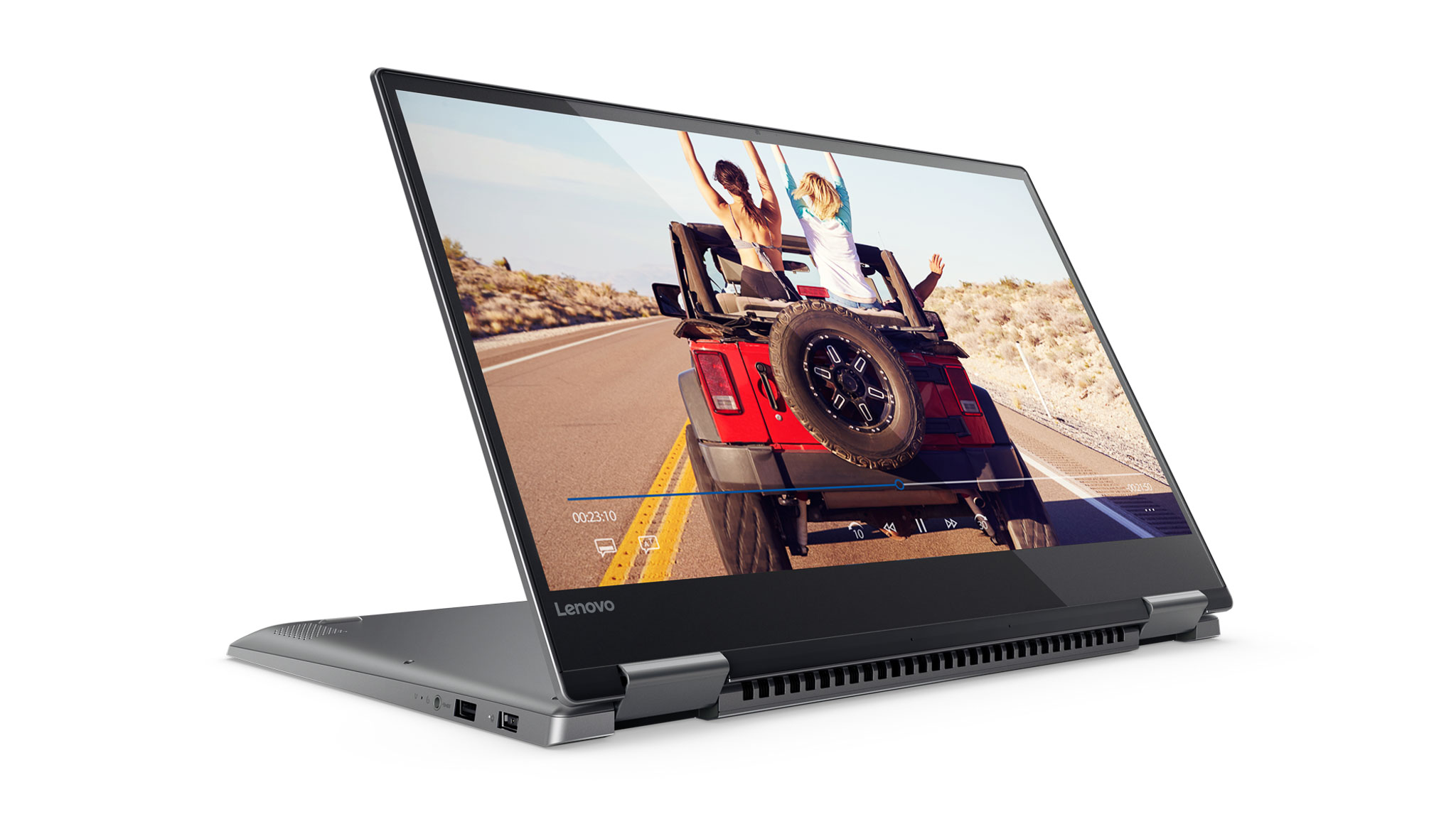MWC17: Lenovo Yoga 720 chính thức: Core i7,màn hình 4K, GTX 1050, cảm biến  vân tay, giá chỉ từ $860