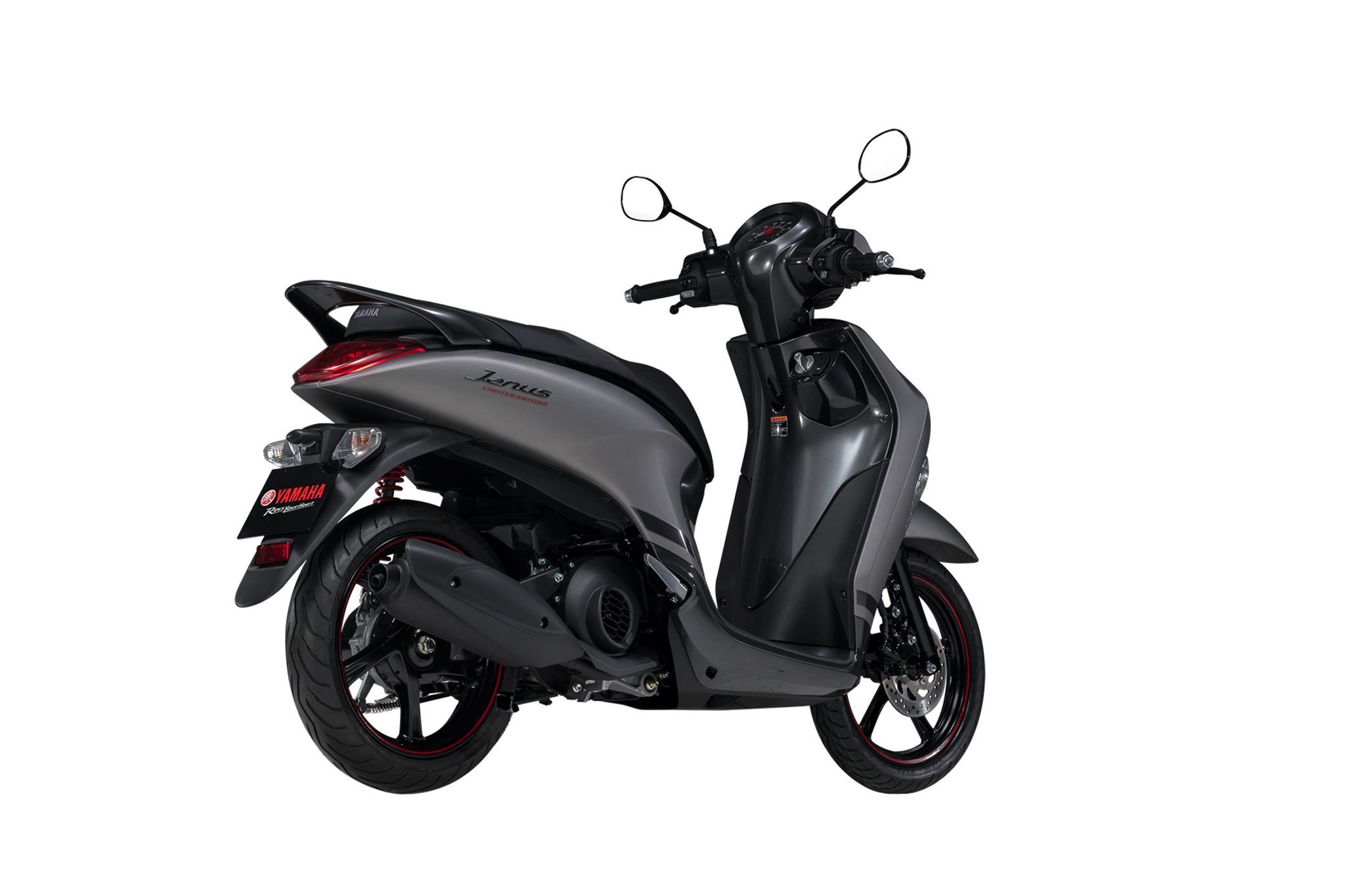 Yamaha Janus Limited Premium - bản đặc biệt, thiết kế Unisex, nhắm đến ...