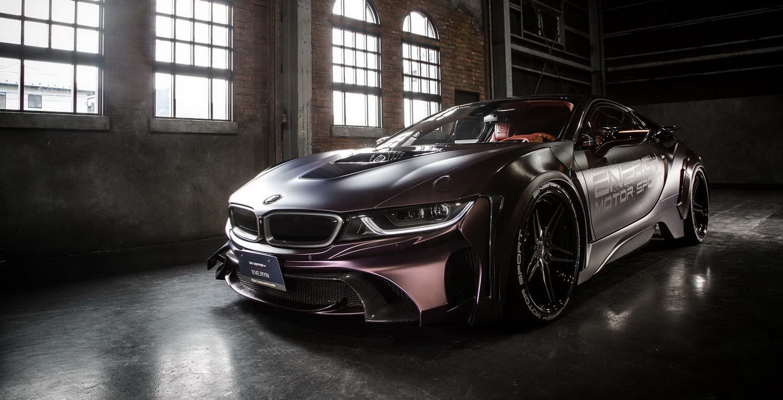 Xe Độ] Bmw I8 Dark Knight Edition - Kị Sĩ Bóng Đêm