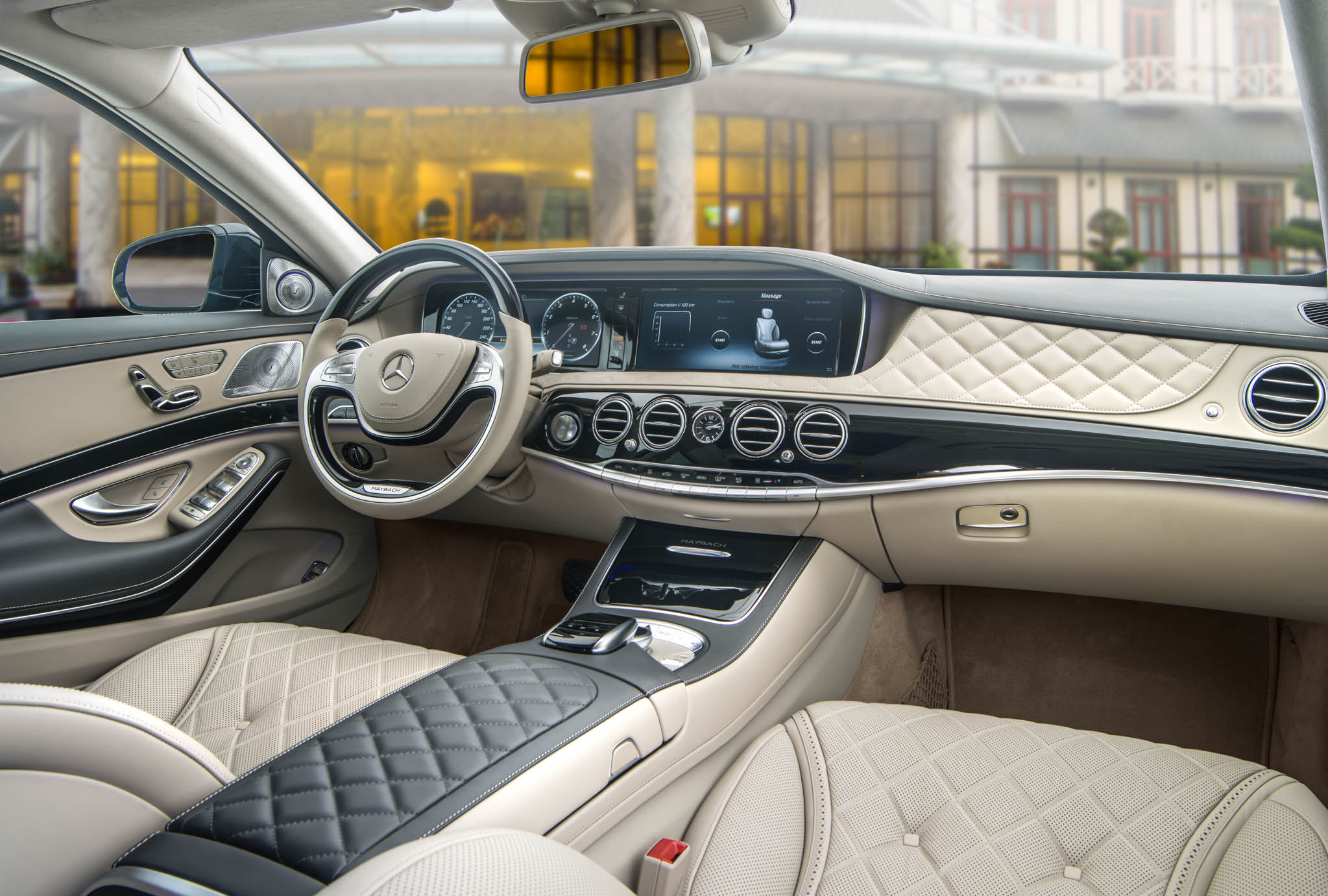 Mercedes Benz s500 Maybach 2015