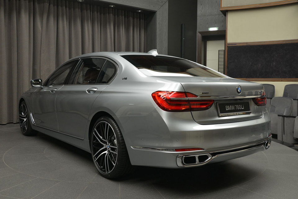 Bmw 760li xdrive