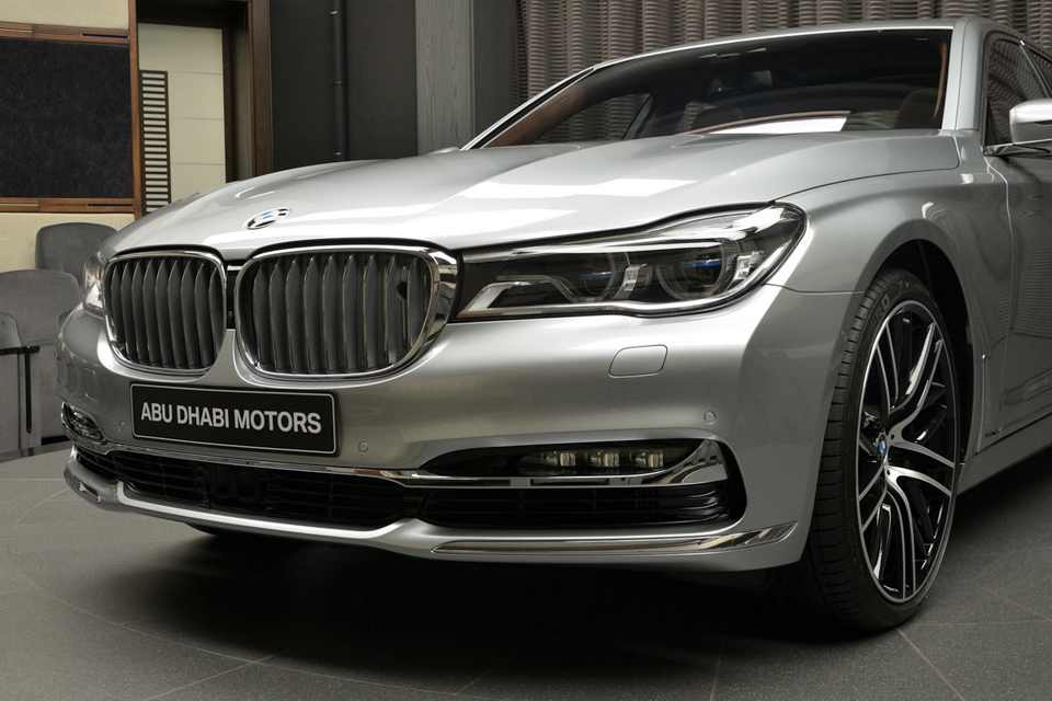 Bmw 760li xdrive