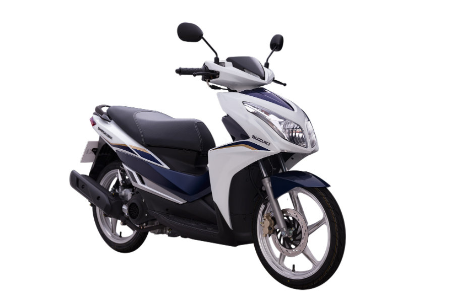 Suzuki Việt Nam nâng cấp Impulse 125 FI 2017 với chuẩn Euro 3, màu sắc mới, giá 31,4 triệu ...