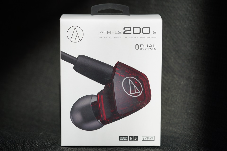 Unboxing] AudioTechnica ATH-LS200 - tai nghe in-ear tầm trung, thiết kế  thoải mái, chất âm mượt mà