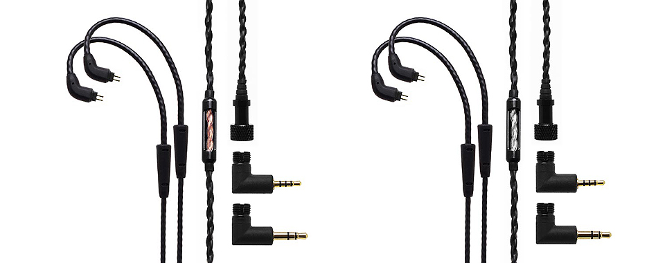 DITA phát hành cable thay thế Truth cho phép chuyển đổi jack 2.5mm / 3.5mm  / 4.4mm