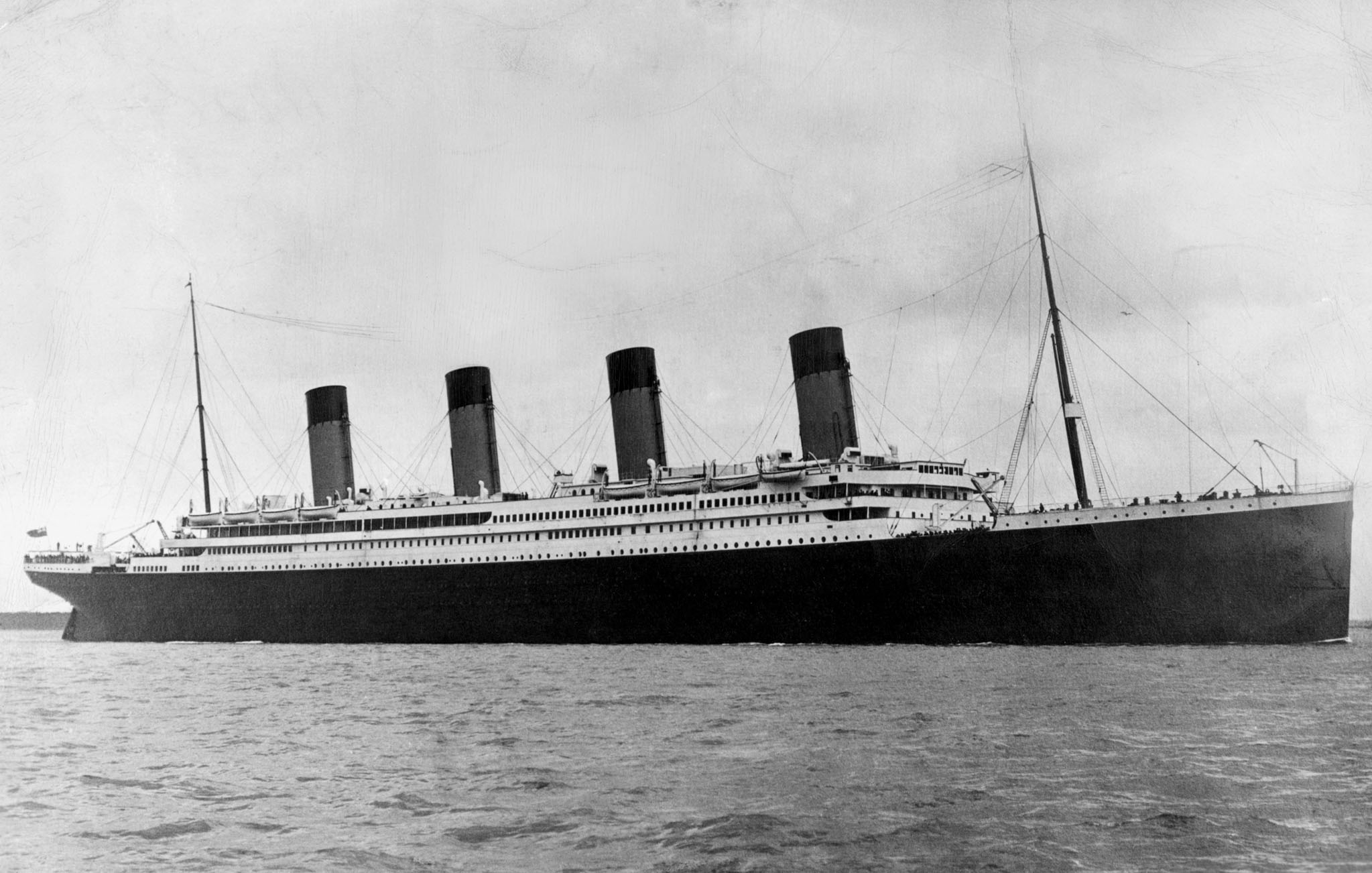 Ngày này năm xưa] 15/04/1912 - Thảm họa hàng hải Titanic - con tàu chìm  dưới biển Atlantic