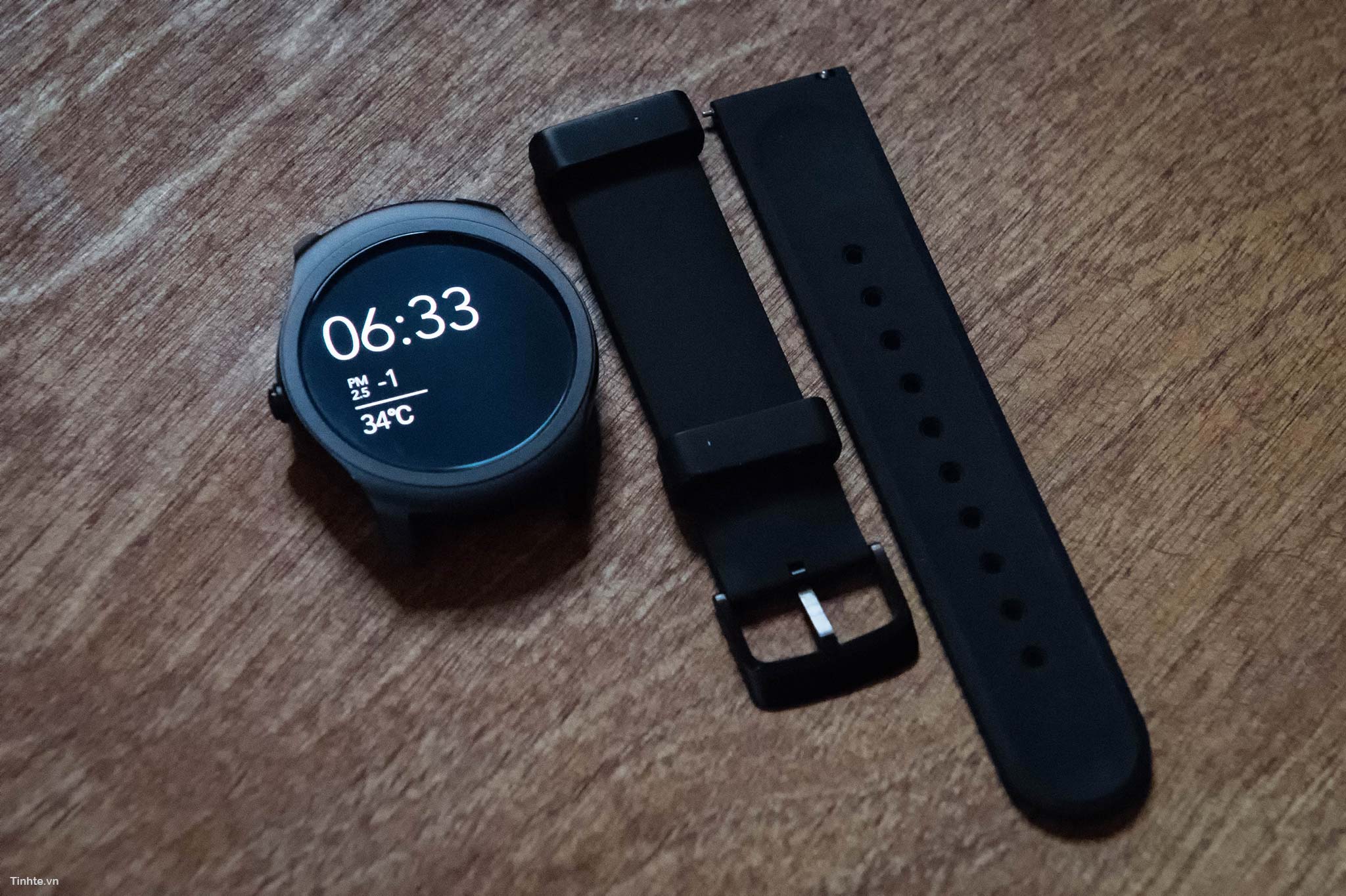 ticwatch adb