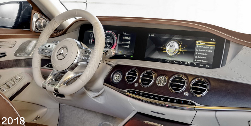 2018 Mercedes-Benz S-Class Coupe pictures