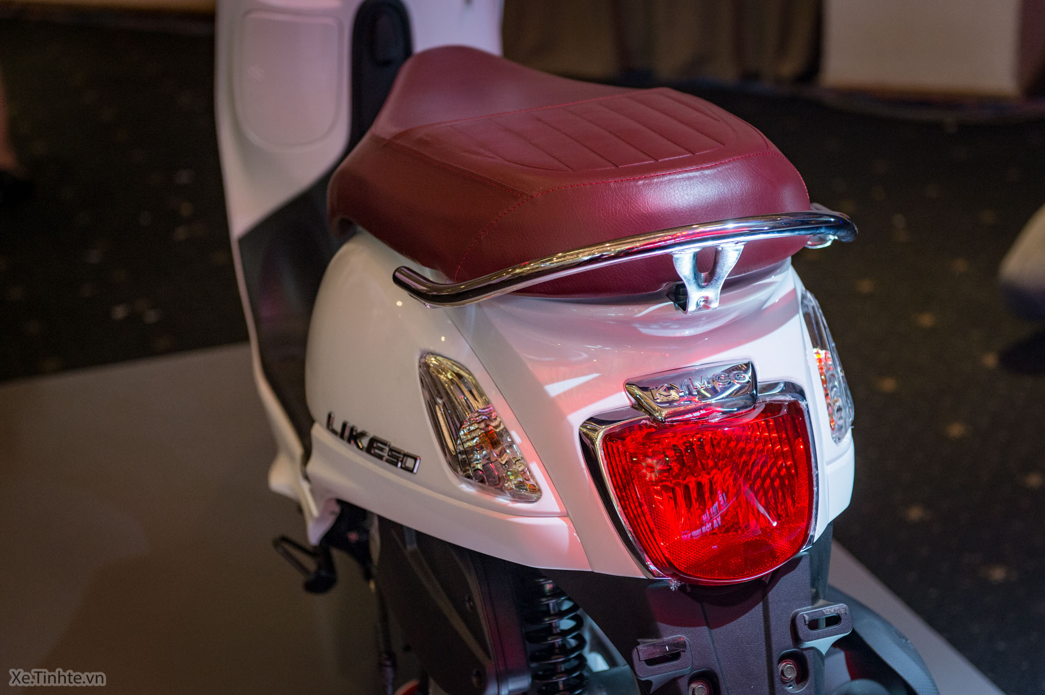 KYMCO giới thiệu 2 mẫu xe máy 50cc cho học sinh: tay ga cho nữ, số cho nam