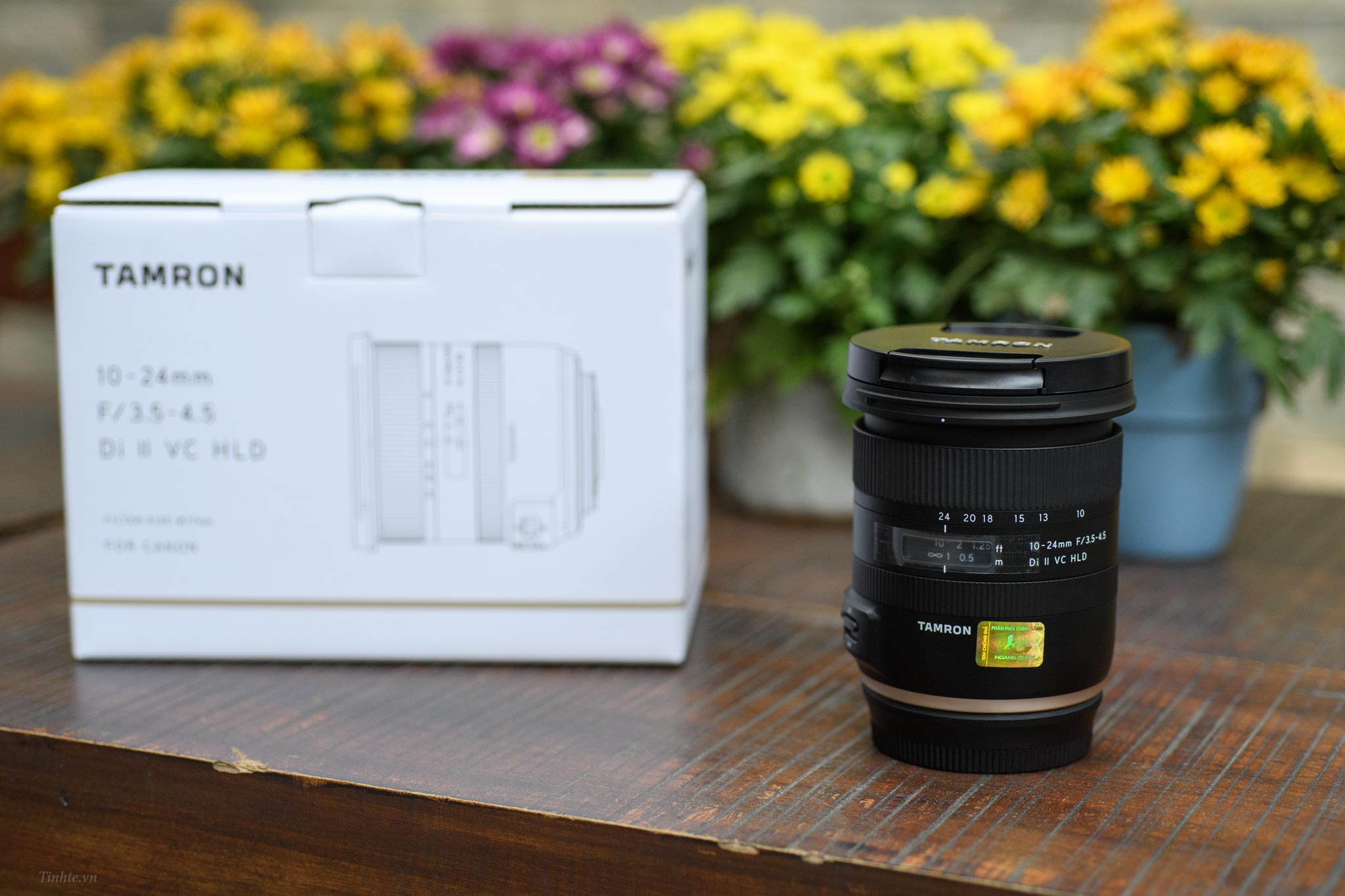レンズ(ズーム) FUJIFILM XF18-55mm f2.8-4 ☆美品☆ TAMRON 10-24mm 1:3.5-4.5 DiⅡVC HLD（Trên tay và