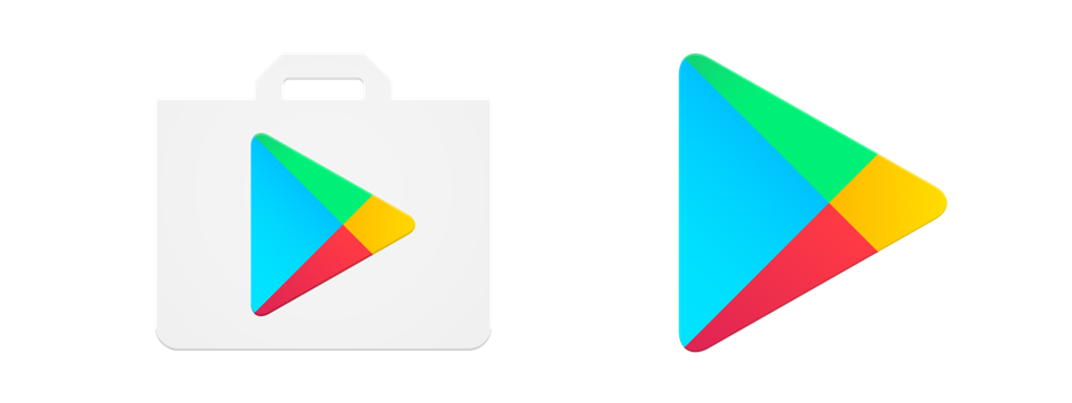 Google thay đổi logo của cửa hàng Google Play