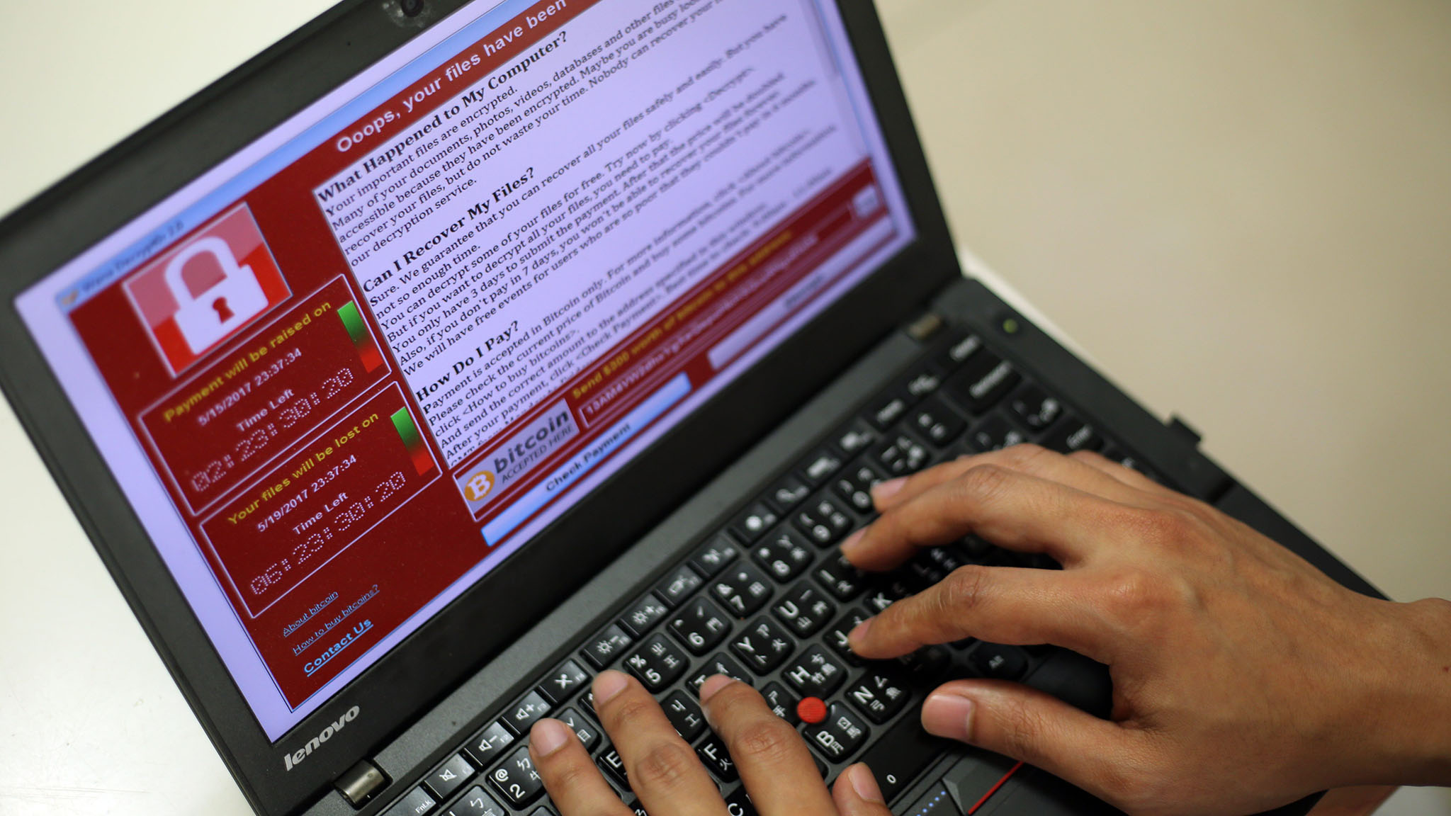 Wannacry Ransomware Worm VirusẢnh có sẵn640380193 | Shutterstock