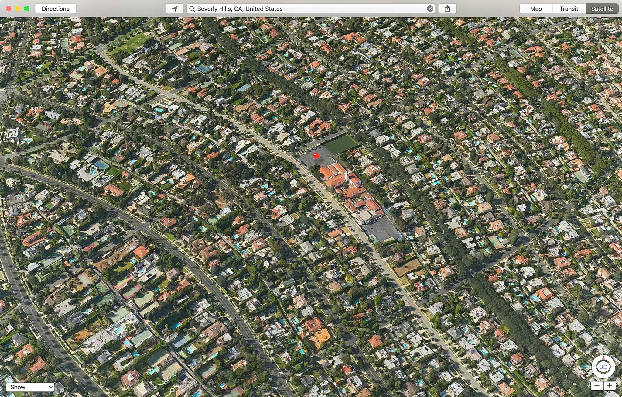 Mời anh em du lịch bằng Apple Maps, rất đẹp & chi tiết, có 3D, có ...