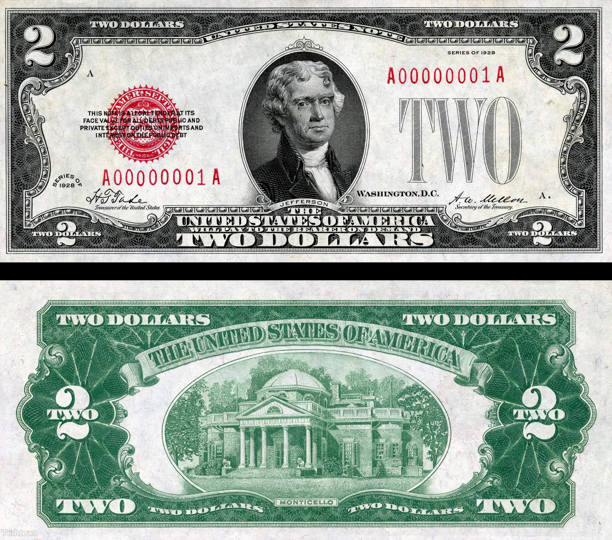 Tiền 2 USD mới: Bức ảnh liên quan đến tiền 2 USD mới có thể giúp bạn tìm hiểu thêm về chúng. Nó là một cách tuyệt vời để hiểu về những thay đổi trong thiết kế và giá trị của đồng tiền này.