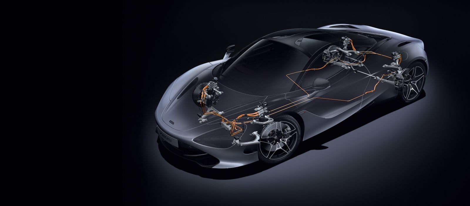 [Hình ảnh] McLaren 720S – khung sườn các-bon, động cơ V8 4.0L, 710 mã ...