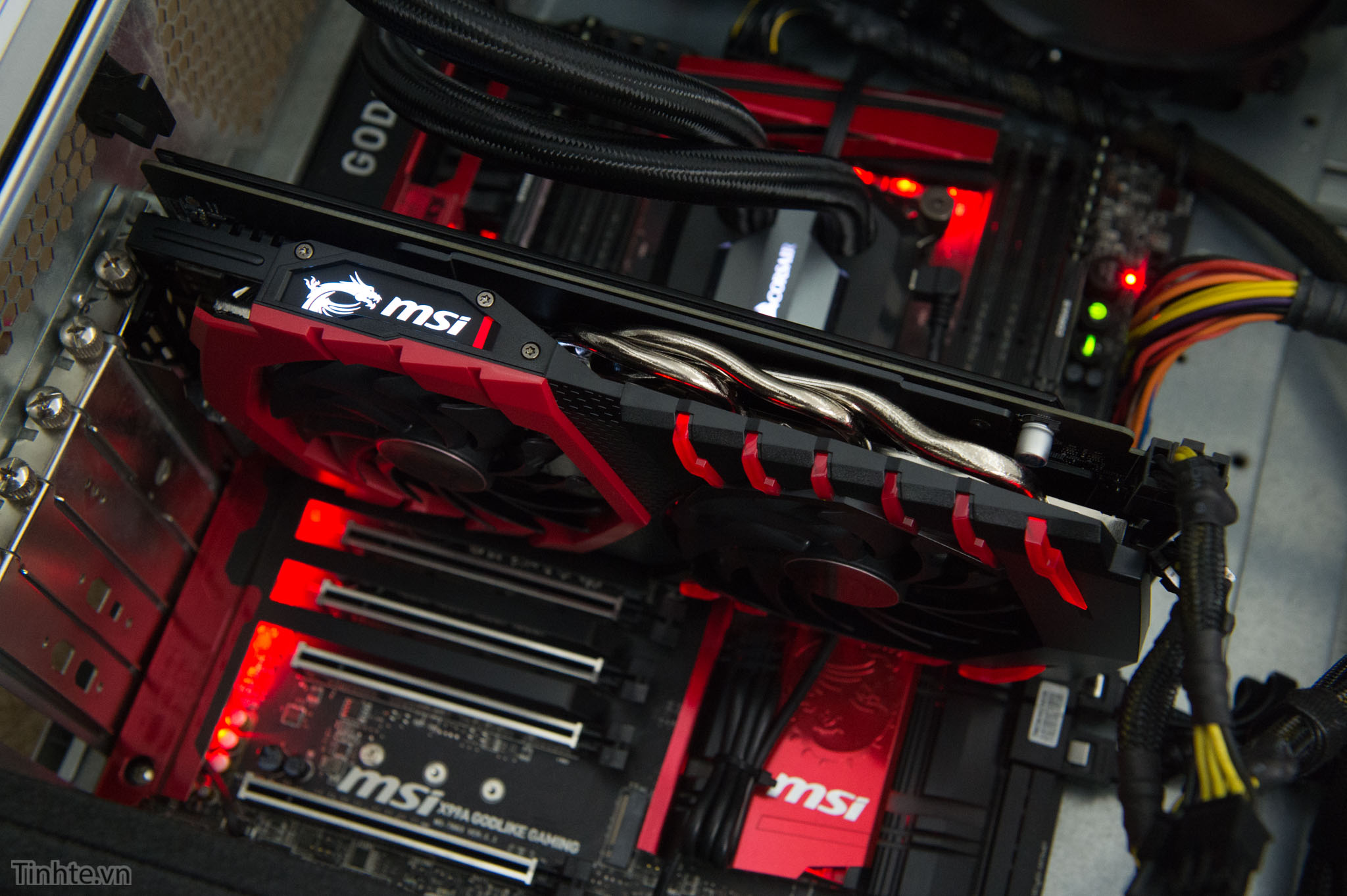 Настройки в msi afterburner gtx 1060 6g