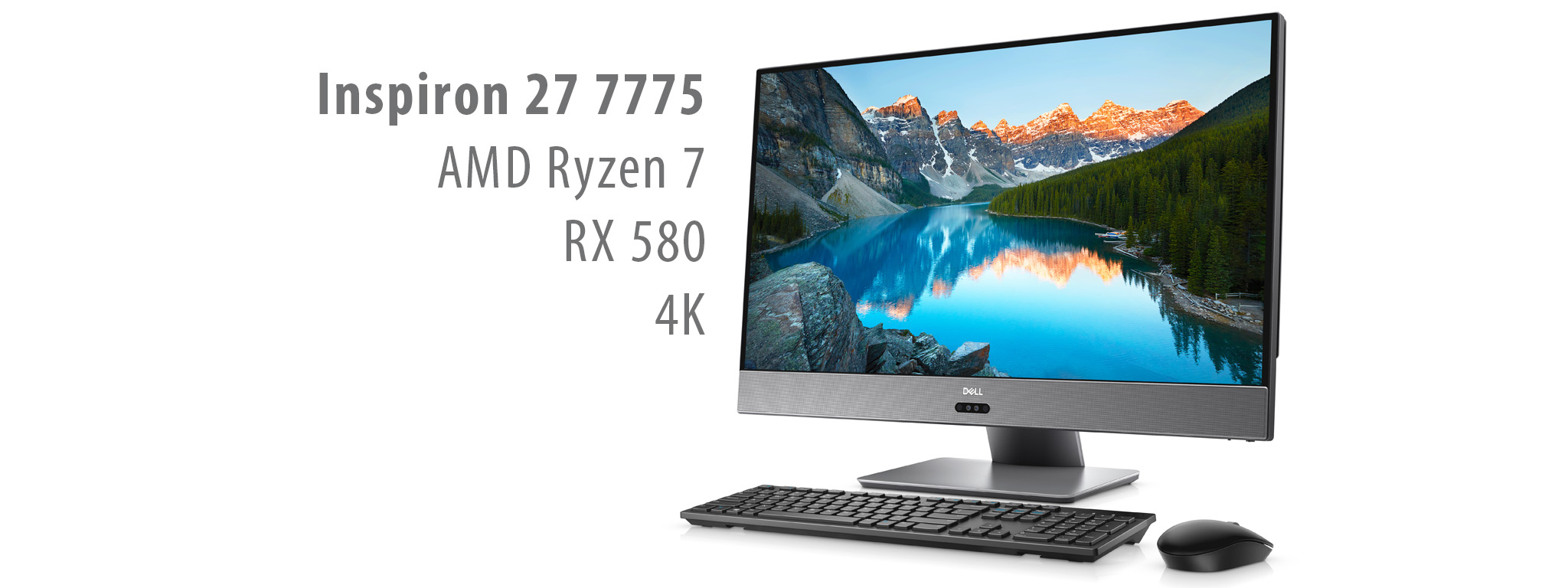 DELL Inspiron 27 7775 一体型PC AMD Ryzen 7 1700 Eight-Core Processor 16GB  1000GB HDD 他□1週間保証 パソコン