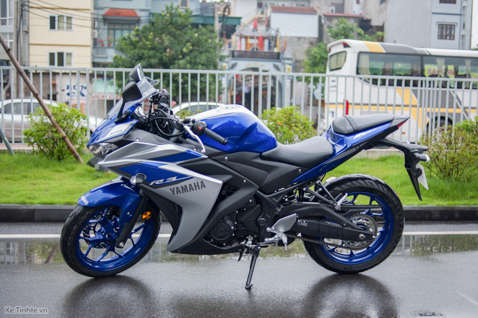 So sánh thiết kế, thông số kỹ thuật Yamaha R3 và MT-03 - bạn sẽ chọn ...