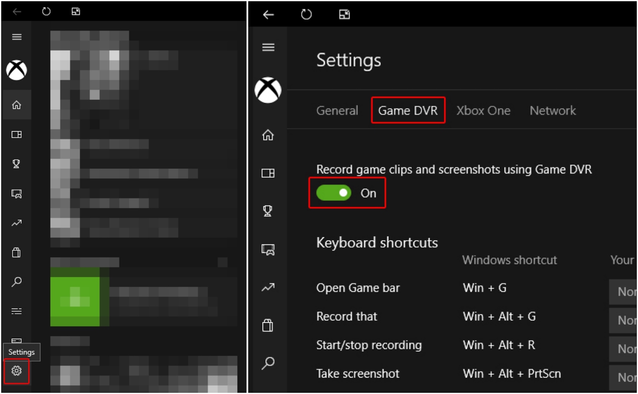 windows game dvr lag