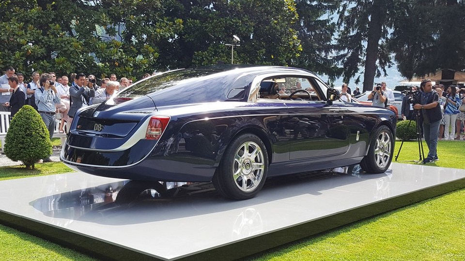 Rolls Royce Sweptail  Bespoke car with hefty price tag REVEALED   Expresscouk