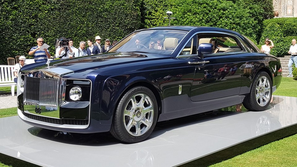 Rolls-Royce Sweptail: giá 13 triệu USD, mất 4 năm chế tạo, duy nhất một  chiếc