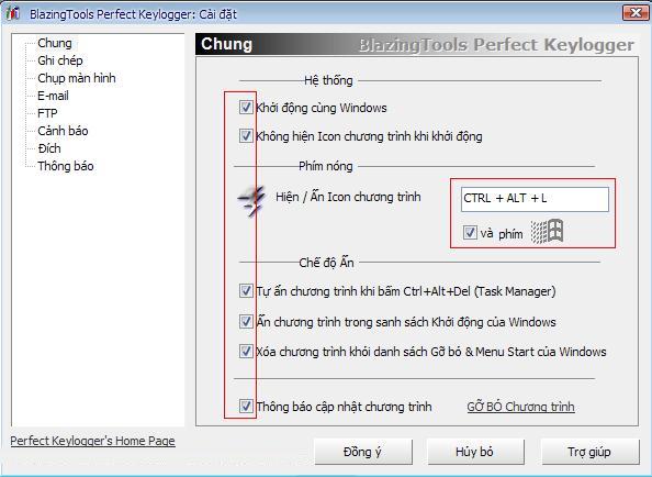 Blazingtools perfect keylogger