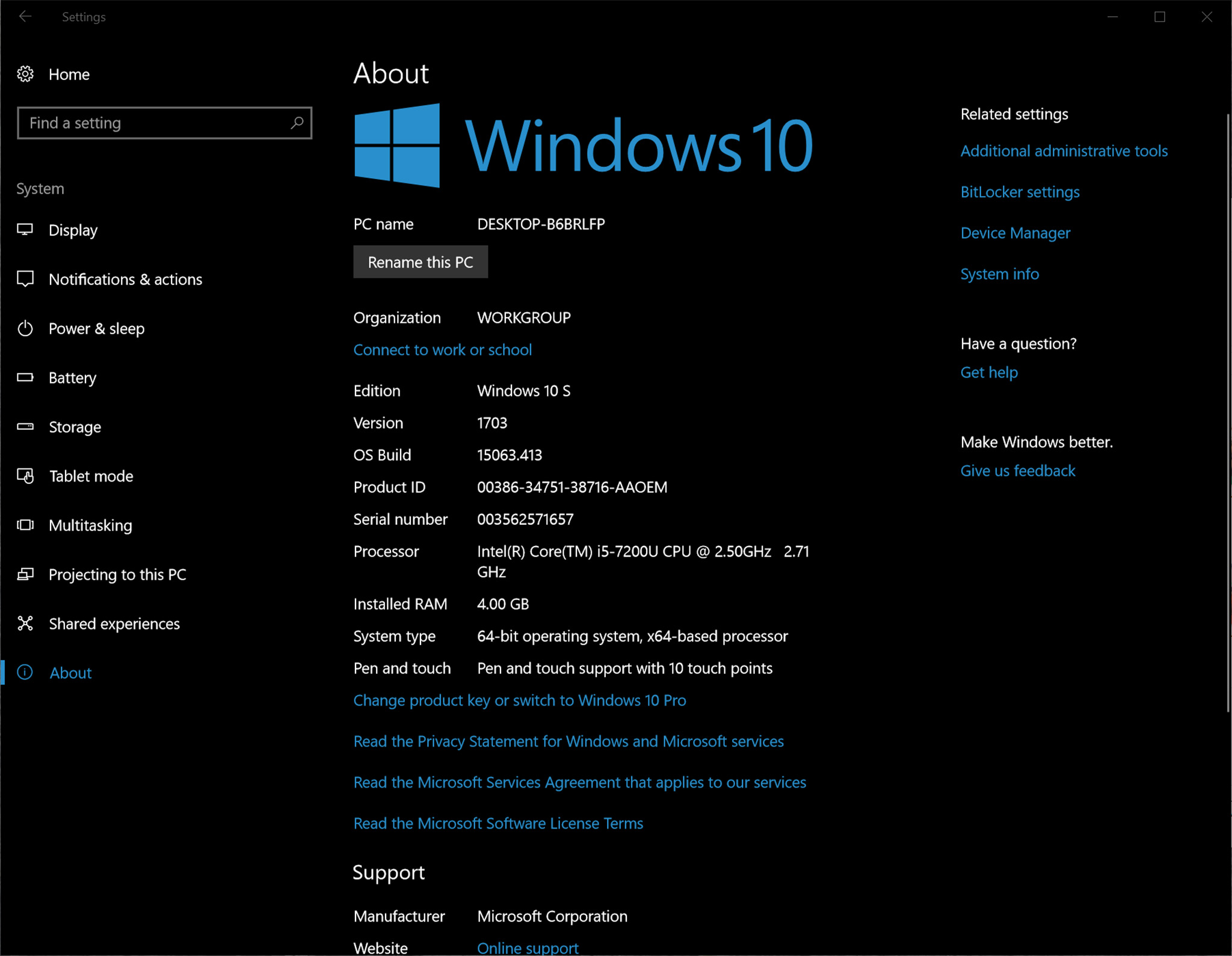 windows 10 s download