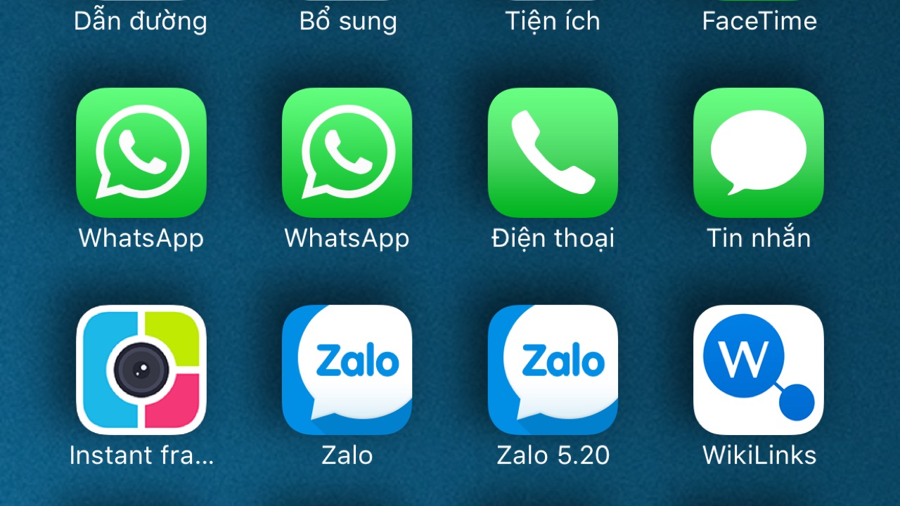 Zalo 5.20 (Update 10/7/2017) dùng 2 tài khoản trên cùng 1 điện thoại