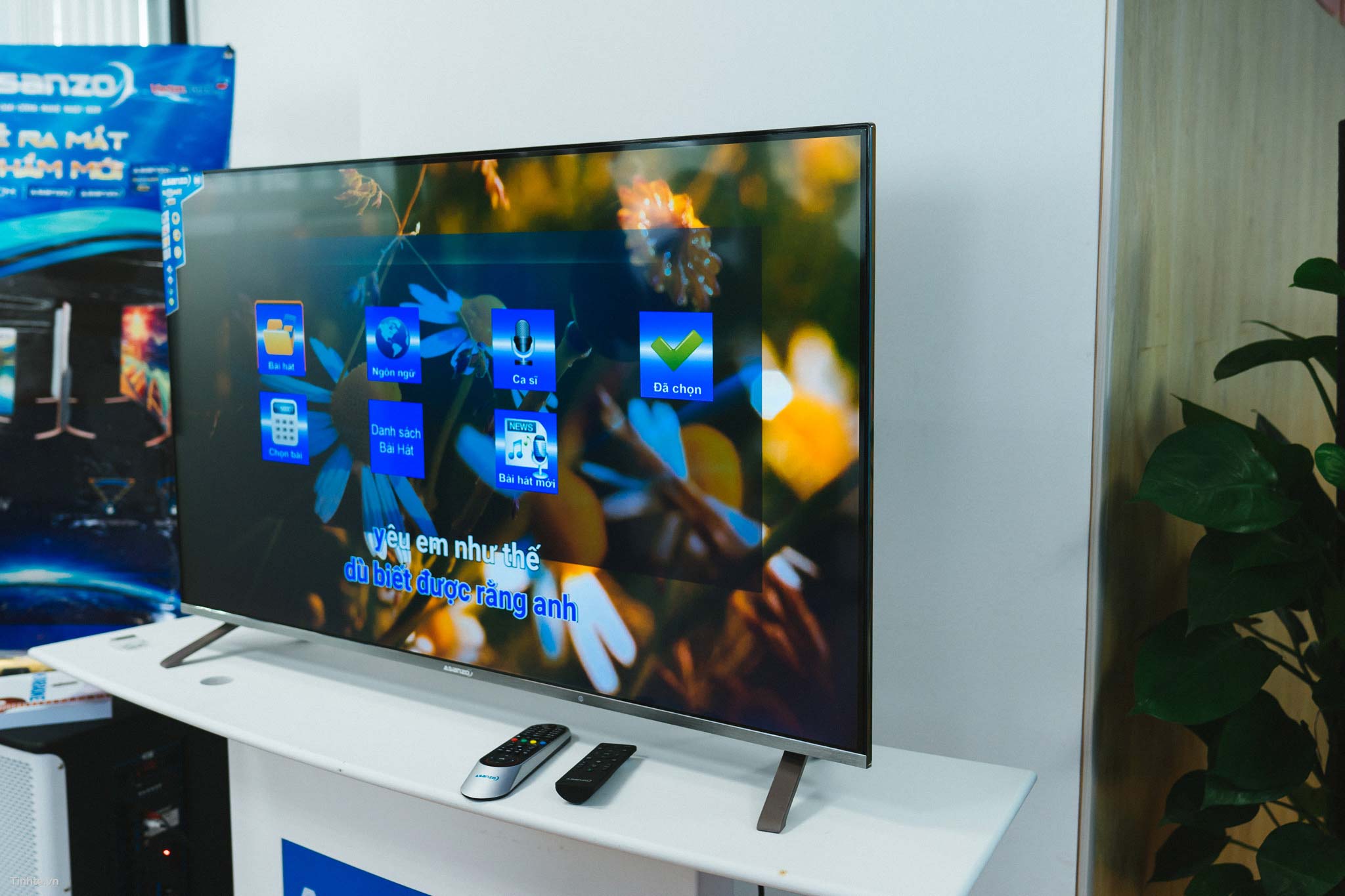 Asanzo ra mắt dòng bộ đôi TV AS50U8 và AS55K8: 4K HDR, Android, có ứng ...