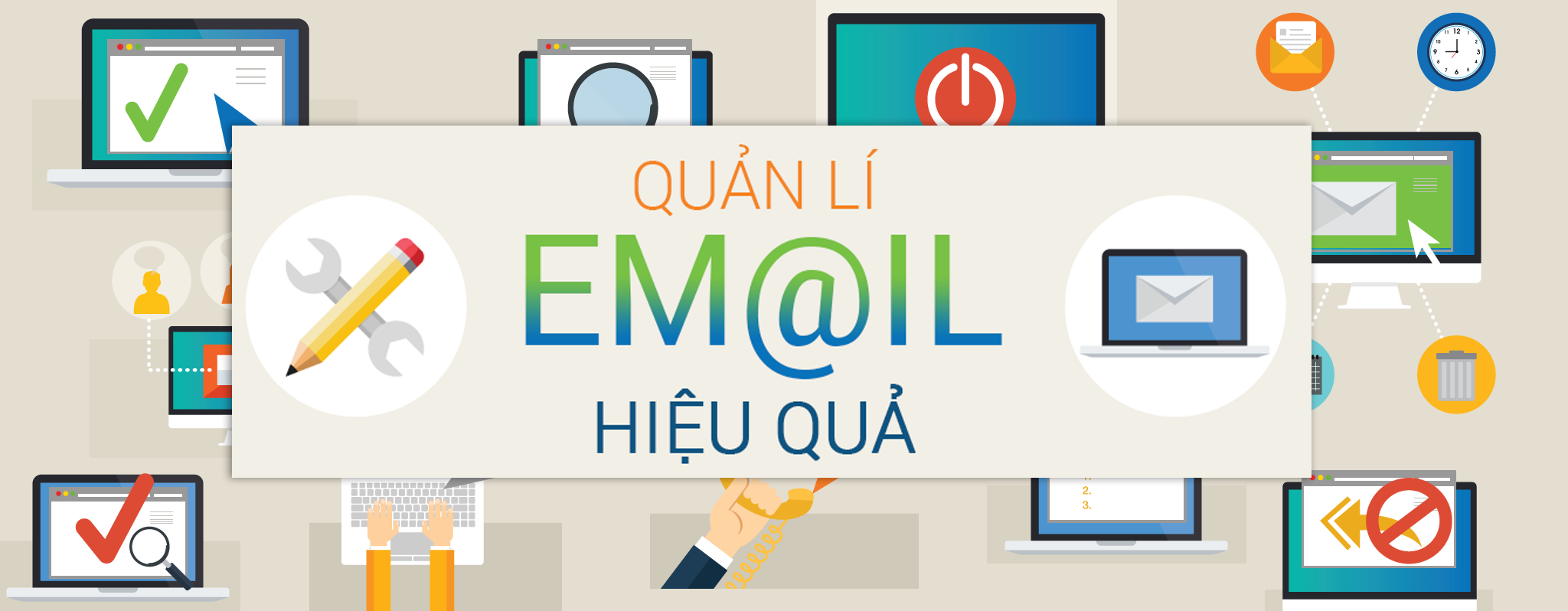 Quản lí email hiệu quả cũng là một kĩ năng mềm quan trọng. Quản lí email hiệu quả cũng là một kĩ năng mềm quan trọng.