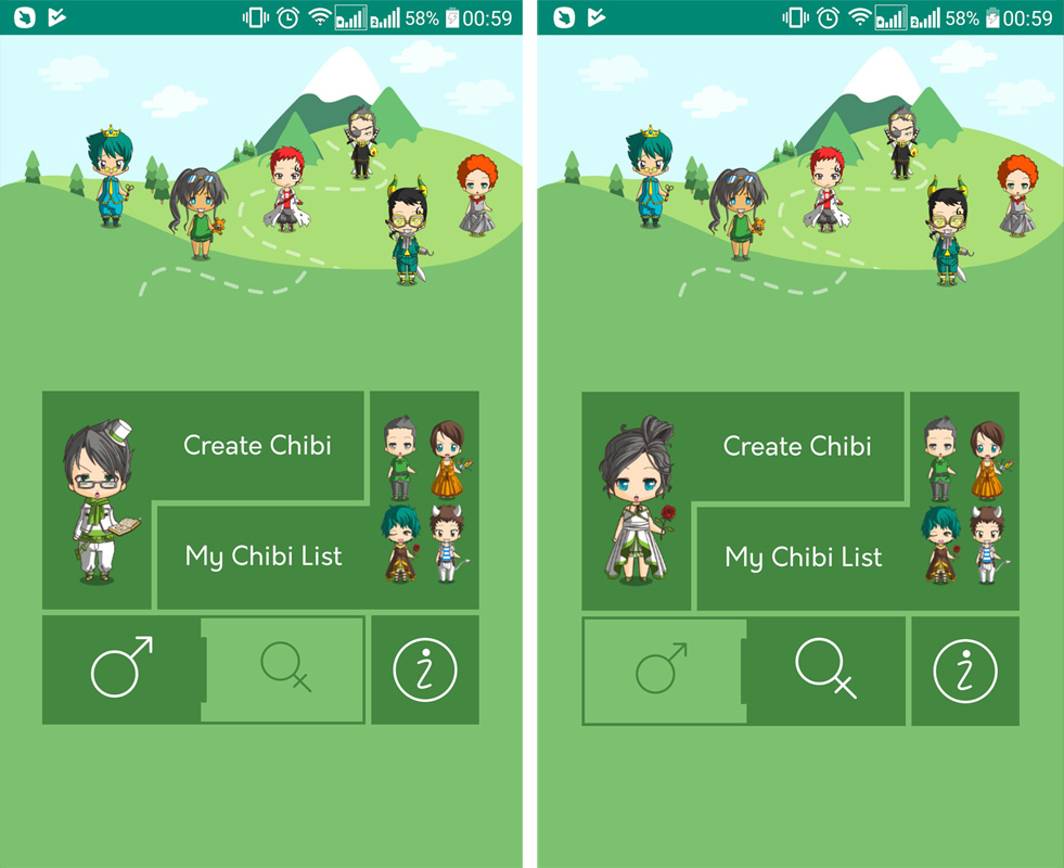 App] ChibiZ - App tạo Avatar Chibi rất dễ thương
