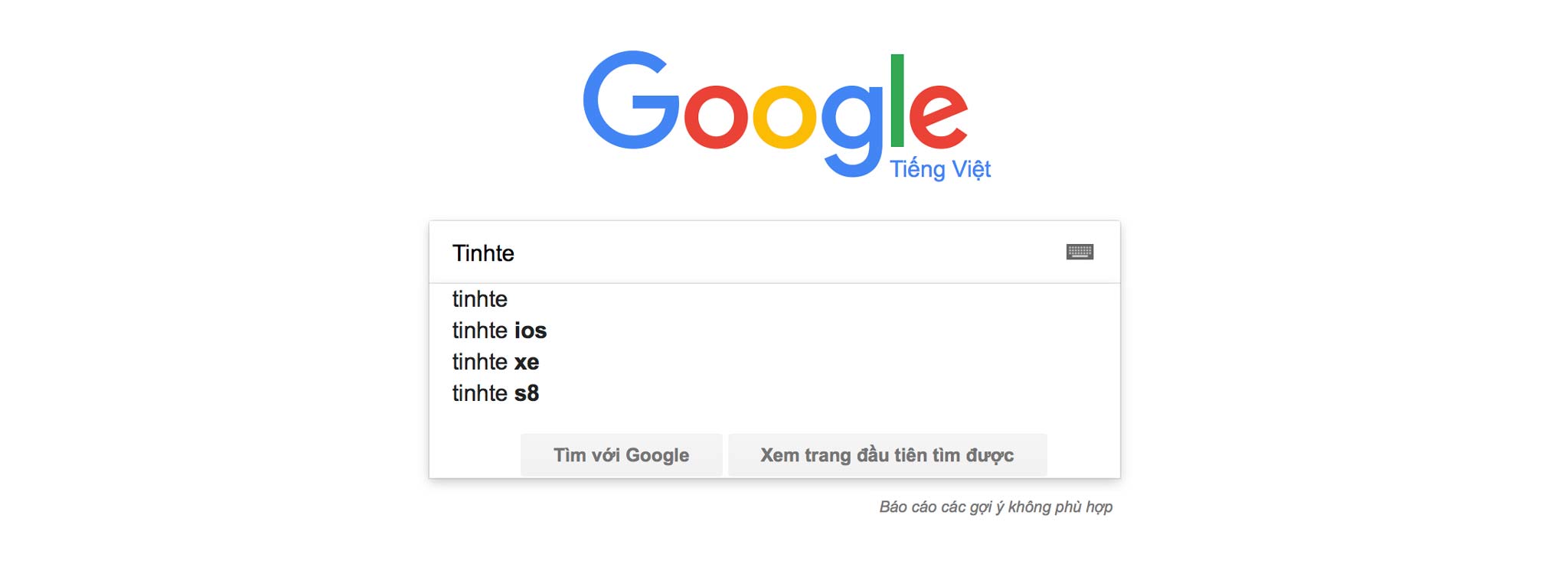 Google sẽ bỏ chức năng tự hiện kết quả tìm kiếm khi gõ do không ...