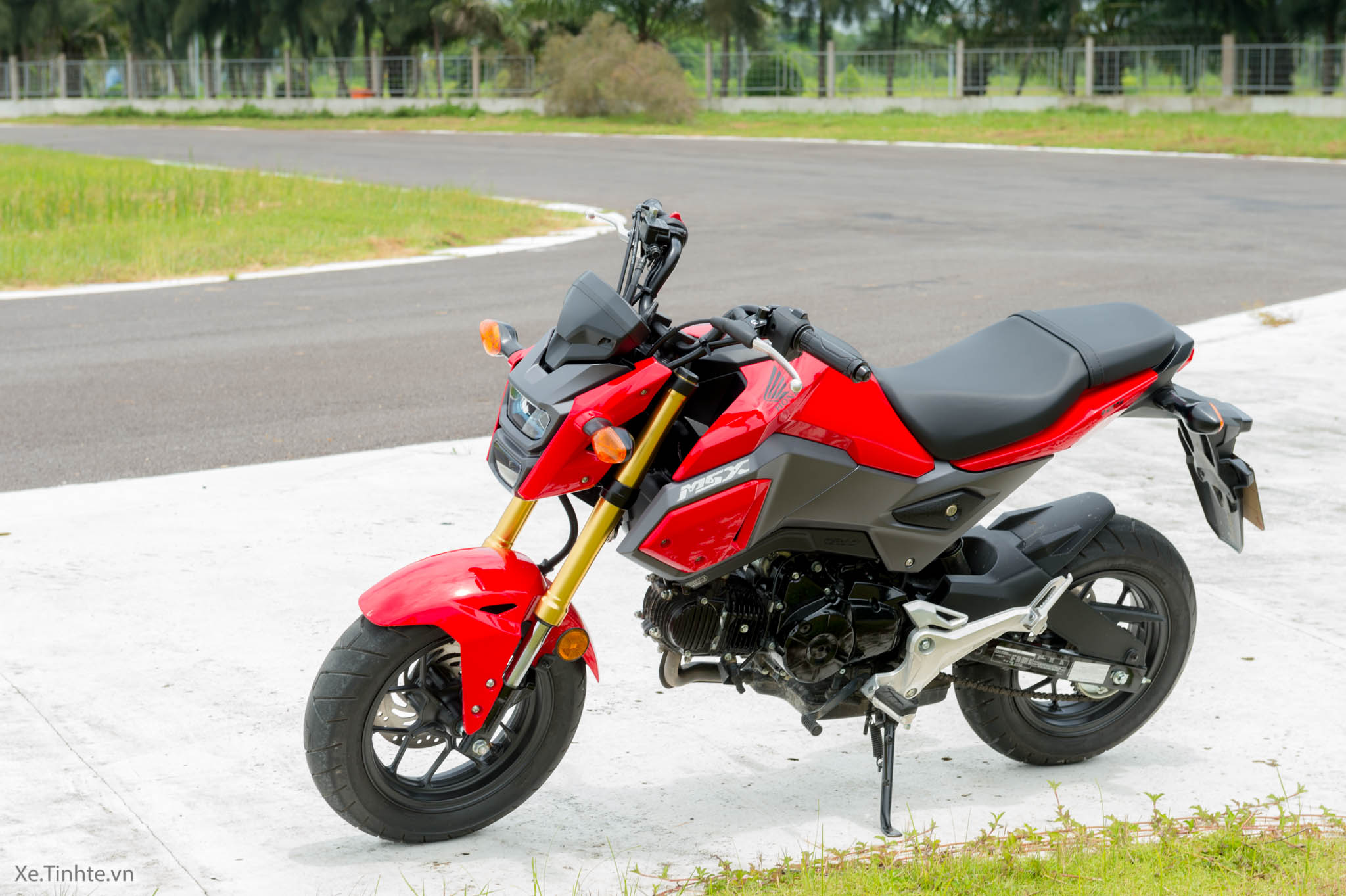 Thử nghiệm mức tiêu hao nhiên liệu Honda MSX 125 2017: 60 km/lít đường ...