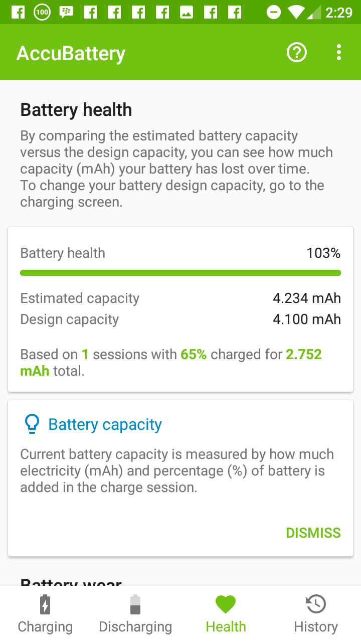 Accu battery Ứng dụng đo dung lượng pin cho android Viết bởi Langtu