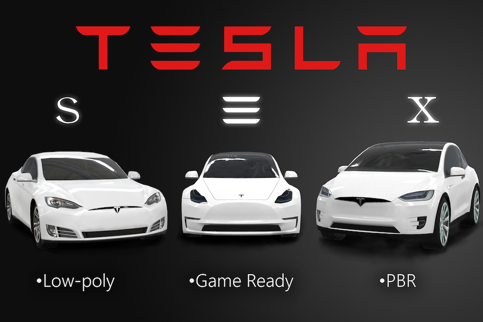Bạn có biết] Các mẫu xe của Tesla hợp lại sẽ thành từ S E X Y?